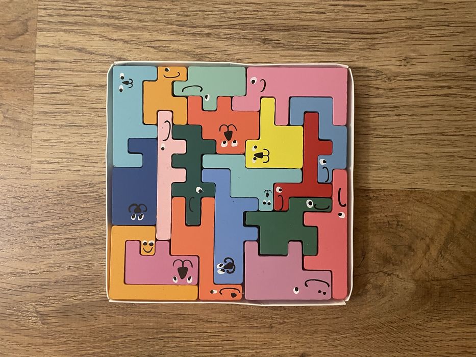 Пазл деревʼяний Flying Tiger