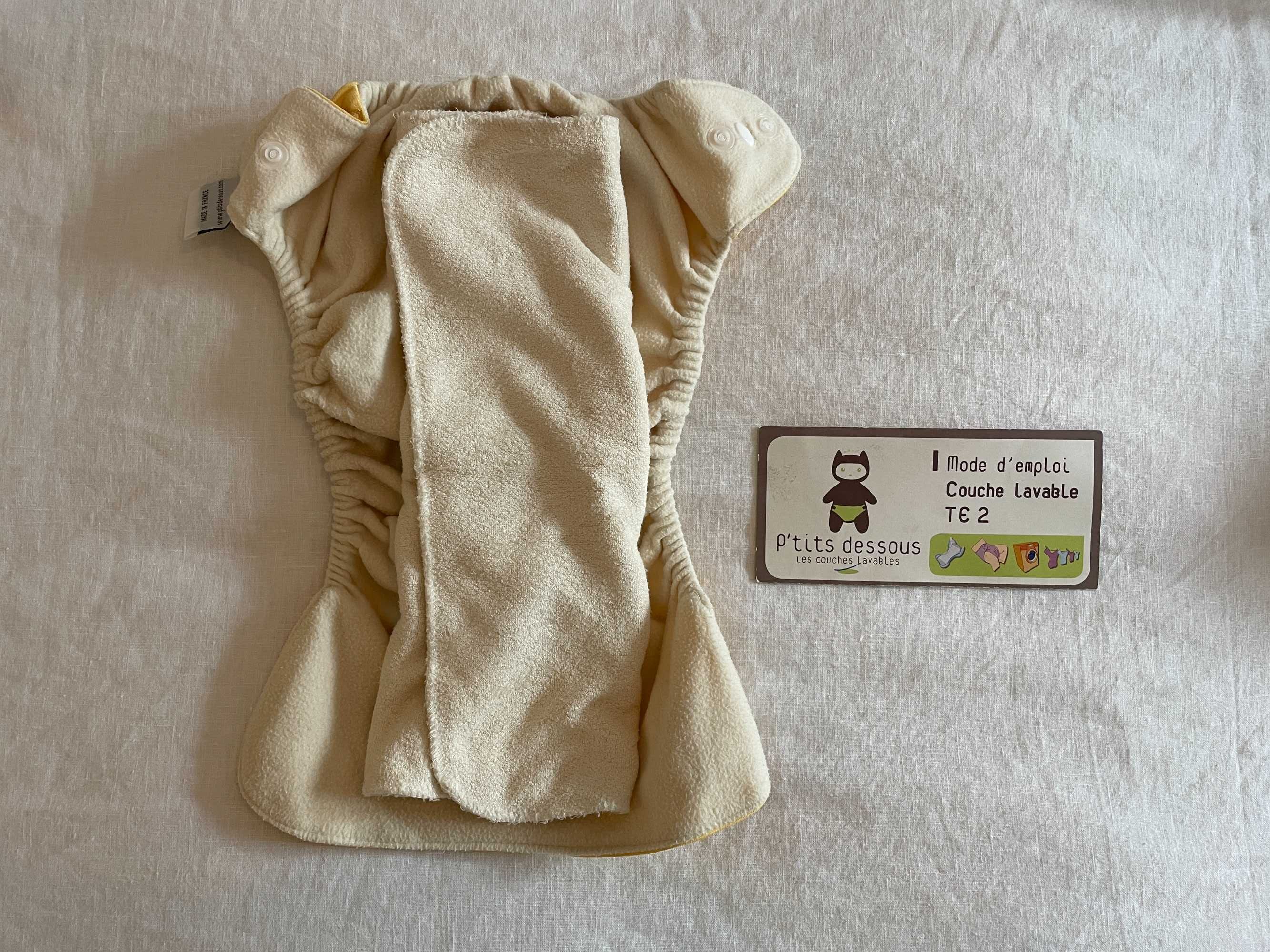 Fralda Reutilizável - P'tits Dessous (8-16kg)