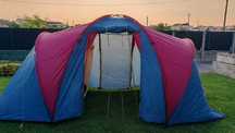 Tenda de campismo
