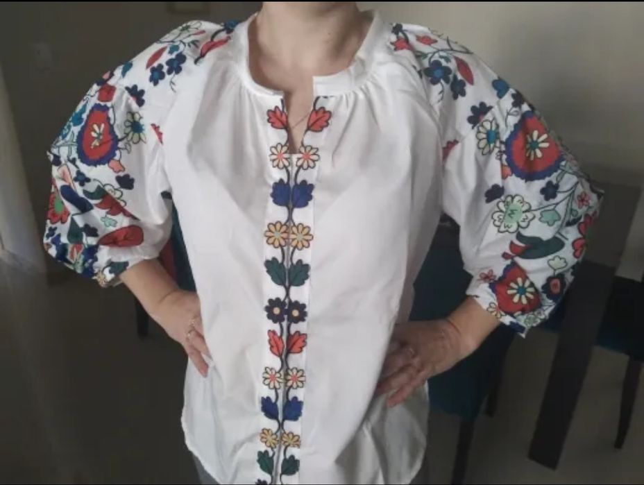 Вишиванка р.48 нова