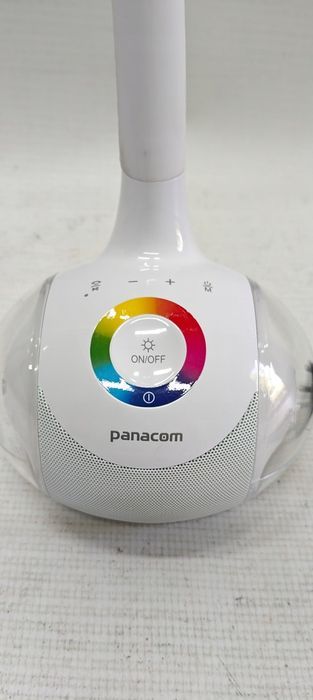 Lampka Biurkowa Głośnik Bluetooth Świecąca Muzyczna 3 Poziomy