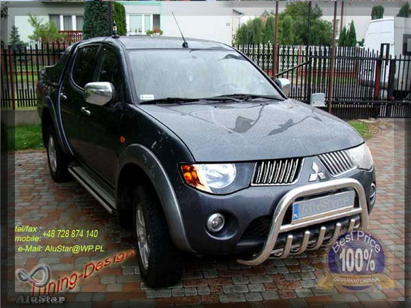 Mitsubishi Orurowanie Podesty Tuning