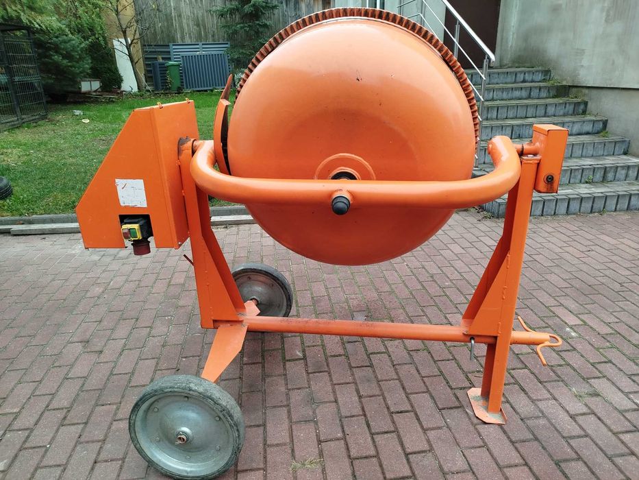 betoniarka trójfazowa Altrand