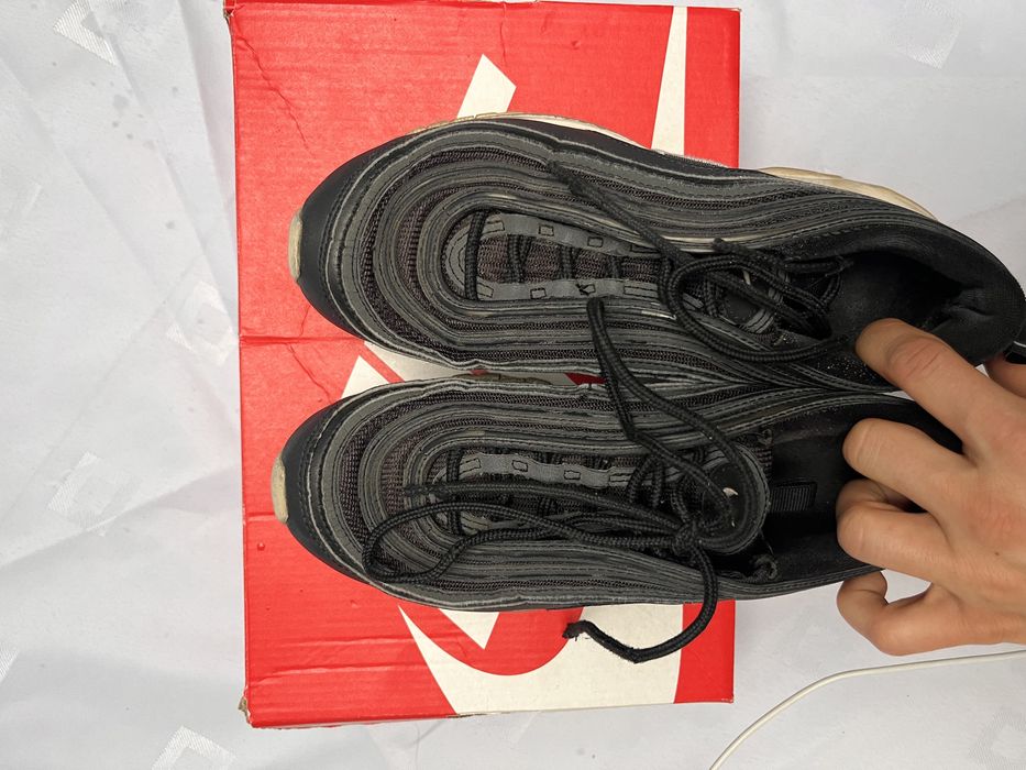 Nike air max 97 czarne