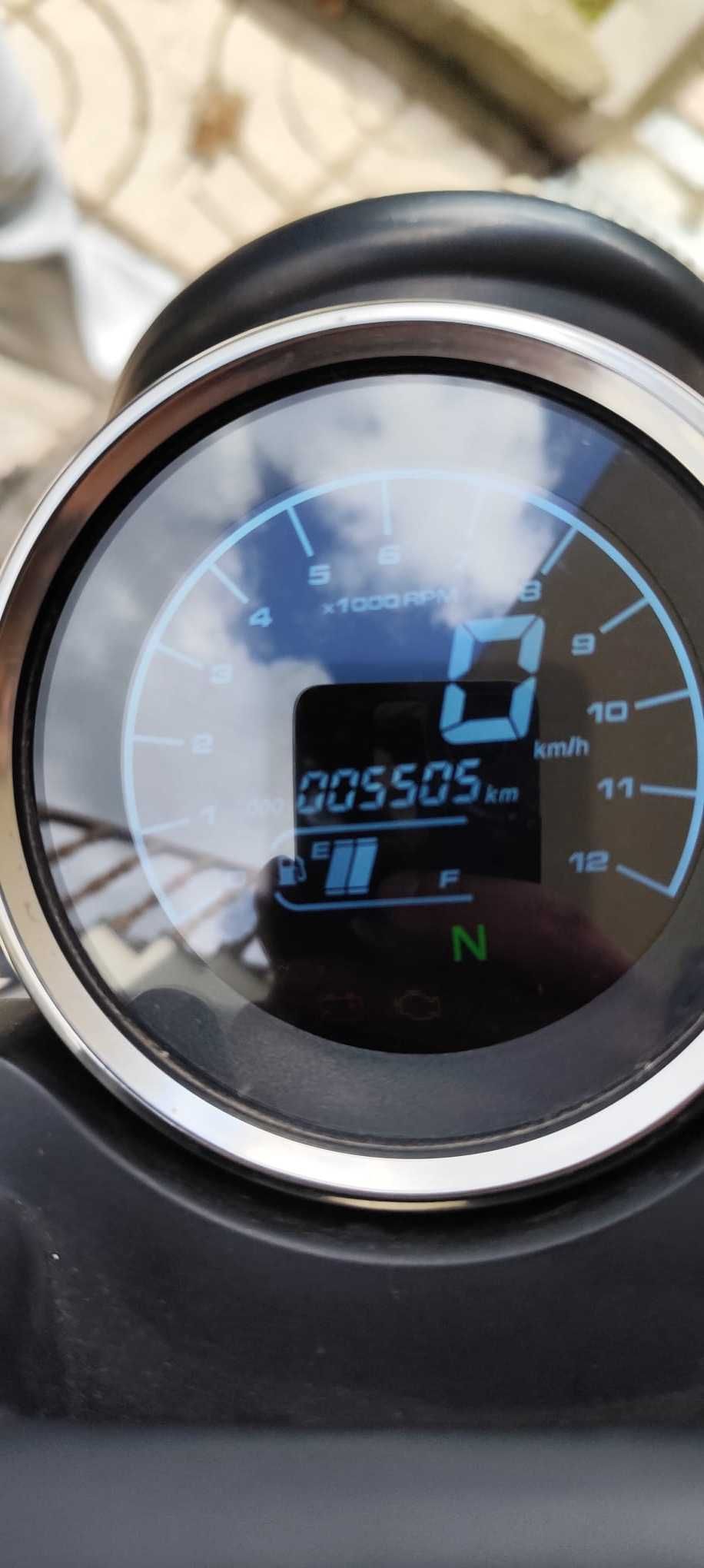 Bullit / Bluroc Legend 125cc