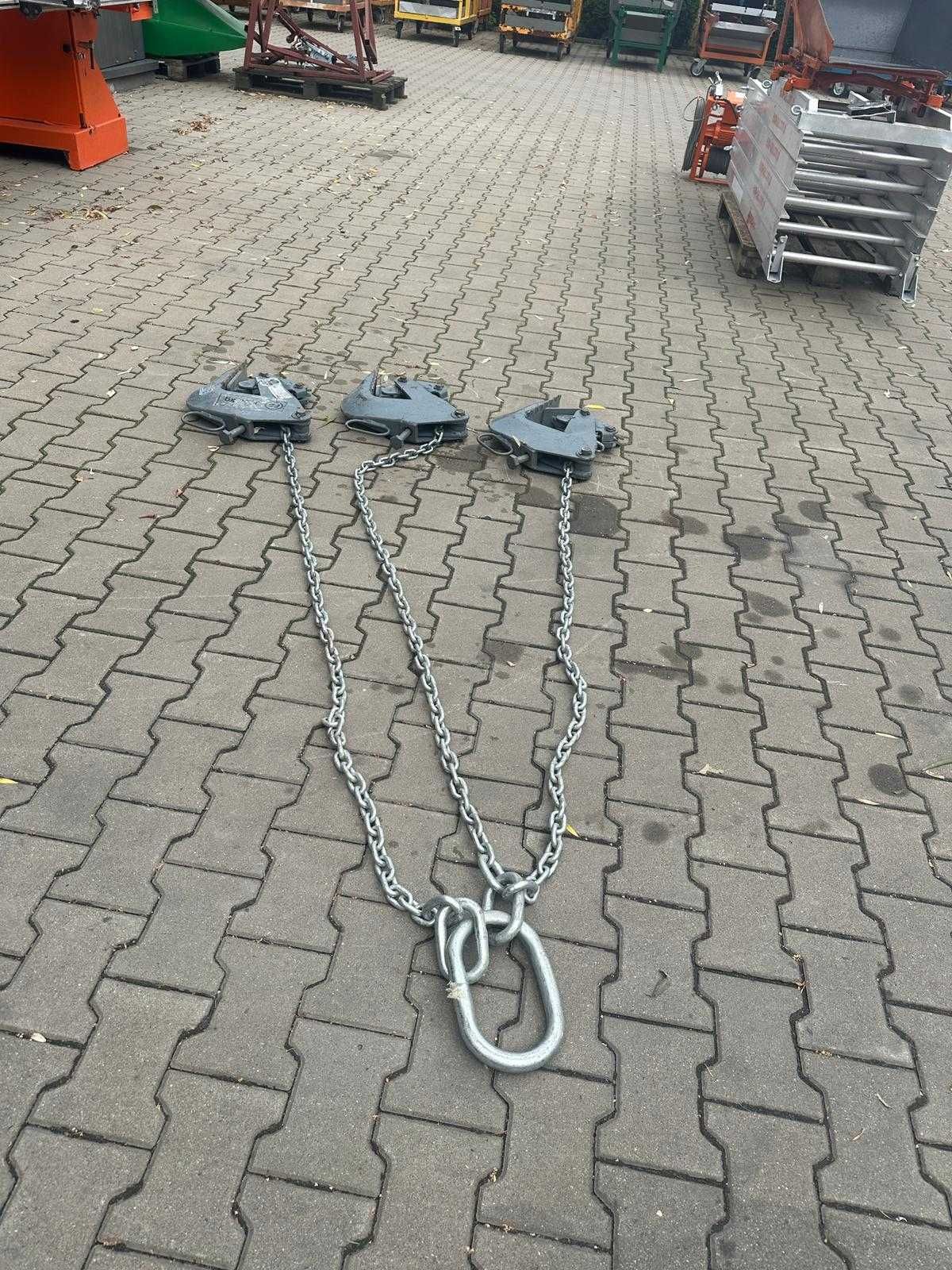 Zawiesie szczękowe łańcuchowe do kręgów betonowych EICHINGER 3t używan