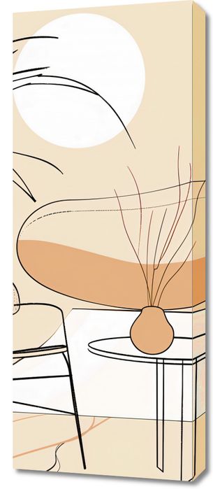 Obraz 40x100cm Poranny Krajobraz