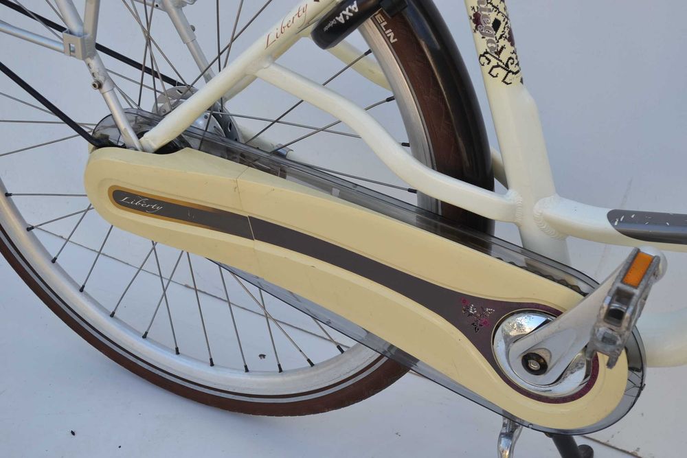 Rower alu holenderski miejski * Montego Liberty* niska rama 49cm
