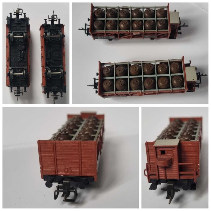 Wagon towarowy kwasiarka