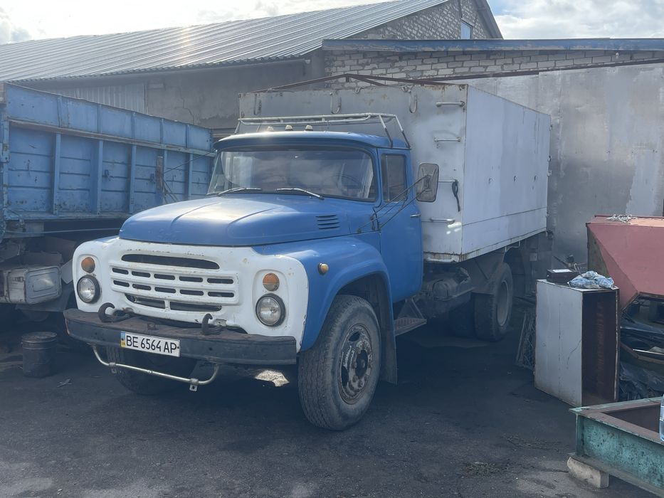 ЗІЛ 130 бензин НА ХОДУ