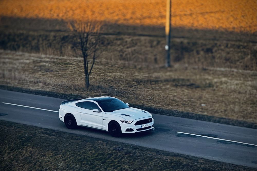 Ford Mustang GT 5.0 V8 wynajem auto Wesele | Ślub | Sesja | Imprezy