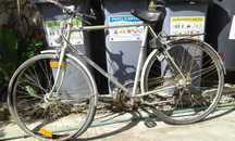 Bicicleta Hercules para restauro