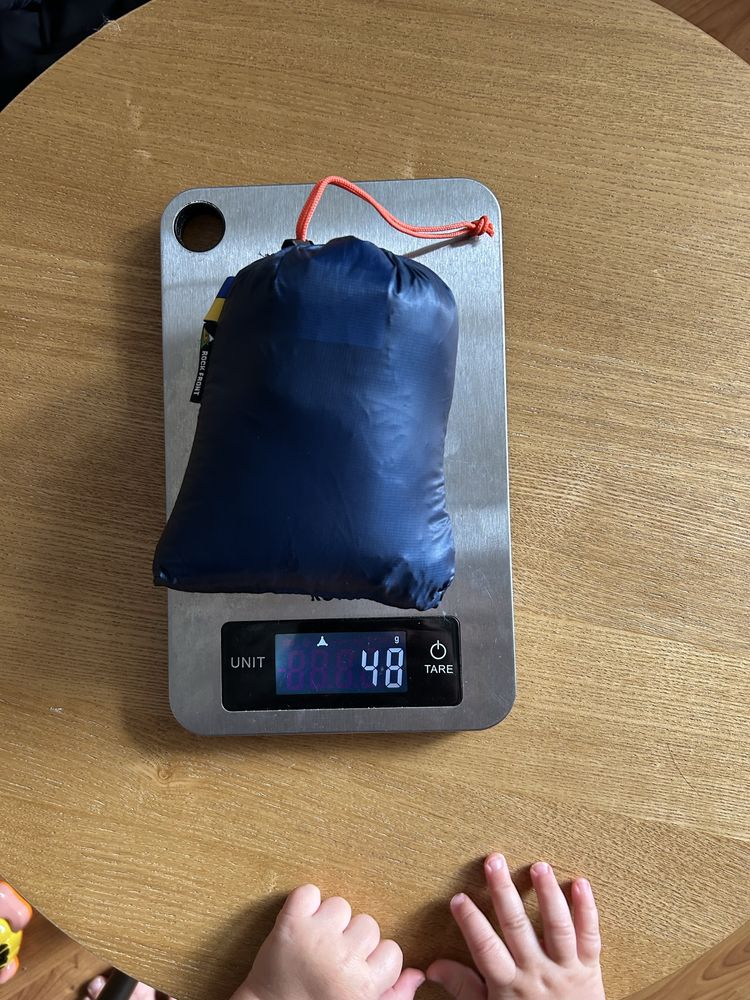 Пухові рукавиці ROCK FRONT Basic Ultralight S