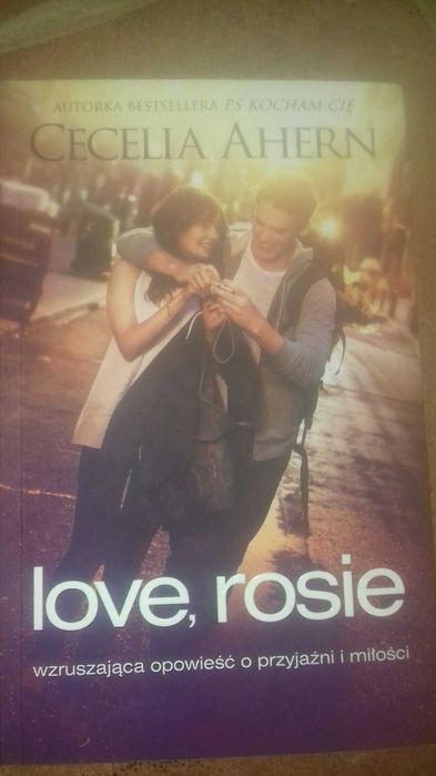 love, rosie; Cecelia Ahern