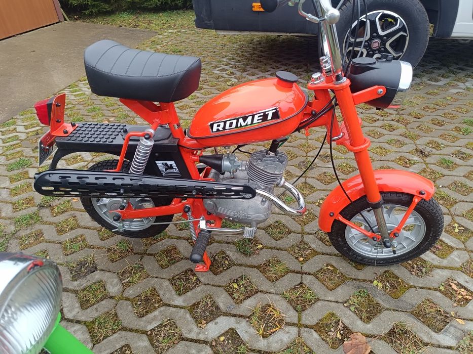 Motorynka Romet pony 50 M 3 z dokumentami WSK Simson