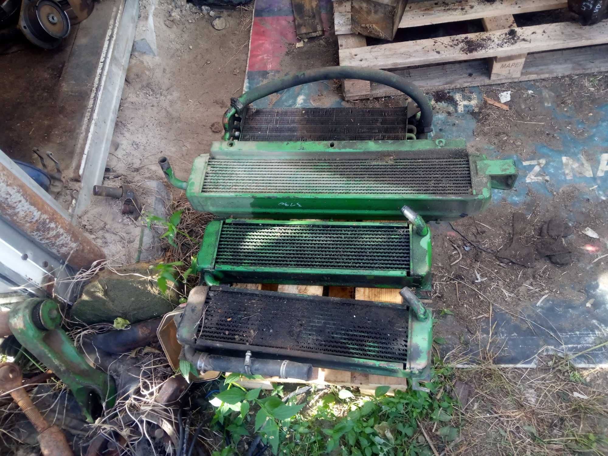John Deere chłodnica oleju radiator 2140 i 3130 i 2850 i 1640