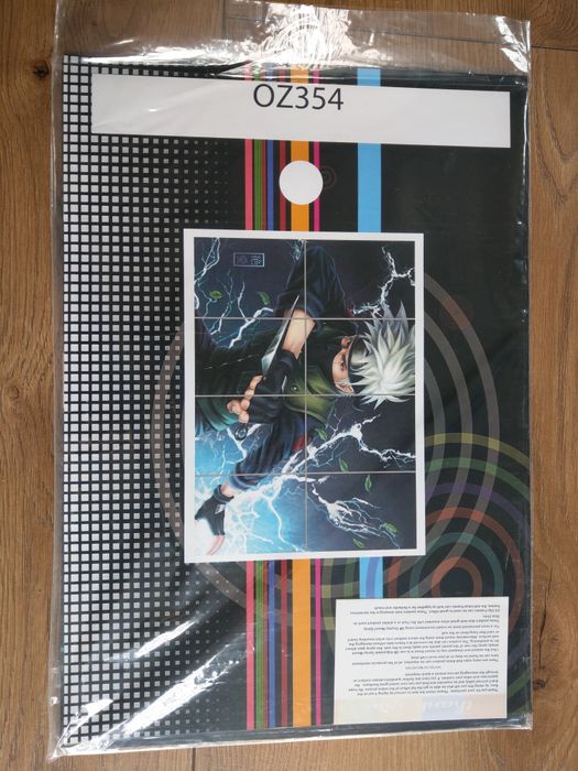 Kakashi plakat duży format