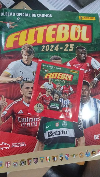 Cromos Futebol 2024-25 - PANINI