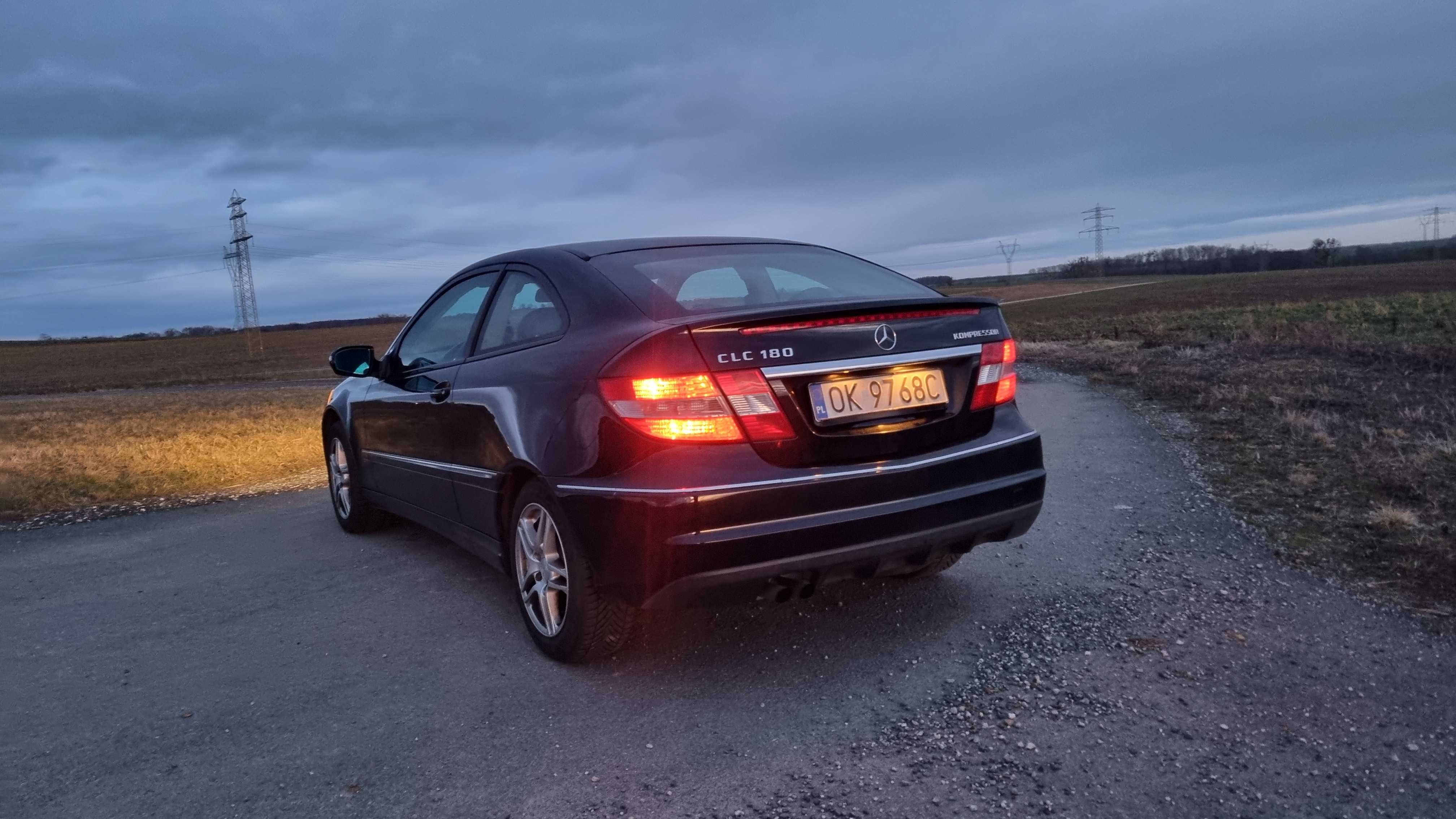 Mercedes CLC 180 Kompressor