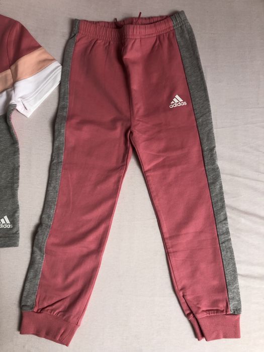 Dres Adidas NOWY - dziewczynka 104-110cm