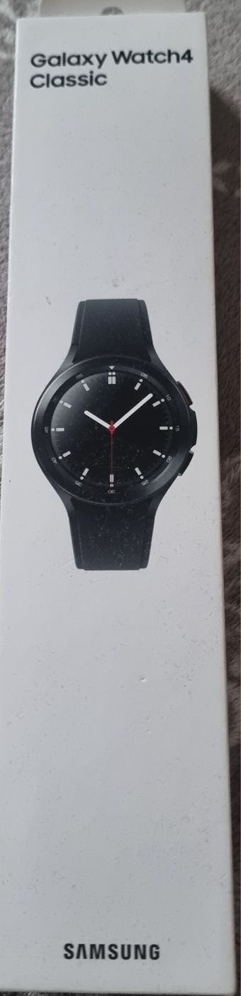 Galaxy watch 4 classic czarny