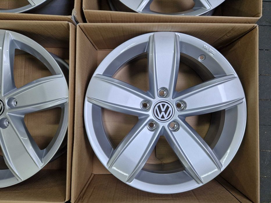 Felgi 17 VW GOLF 5, 6, 7, 8, Touran, Caddy, T-Roc, Jetta, Passat 5x112