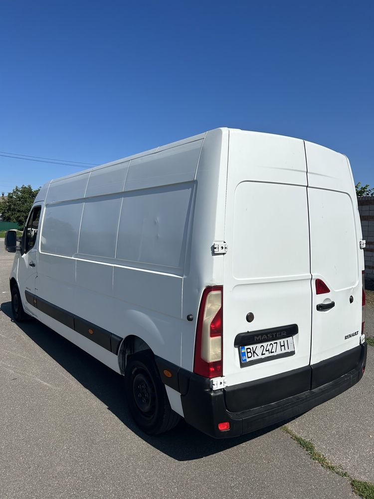 Продам Renault master L3H2