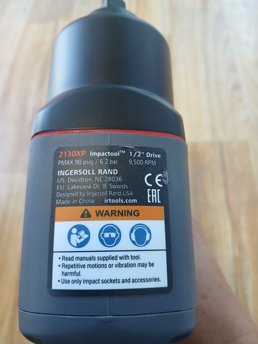 Ingersoll rand 2130 XP  klucz Pneumatyczny udarowy.