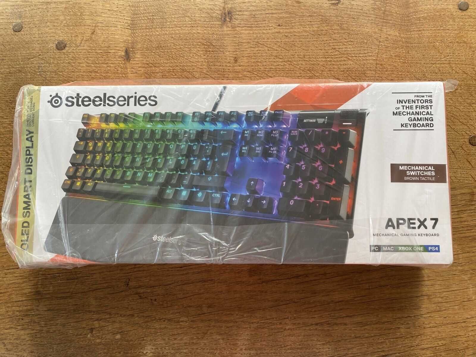 Teclado gamming SteelSeries apex 7