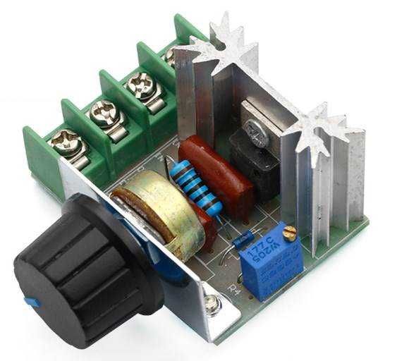Регулятор мощности (Диммер) Оборотов AC 220V 2кВт, 4кВт