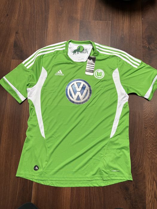 Koszulka klubowa adidas wolfsburg nowa z metka