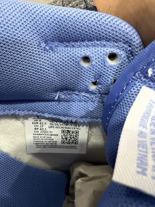 Dunk Low Polar Blue