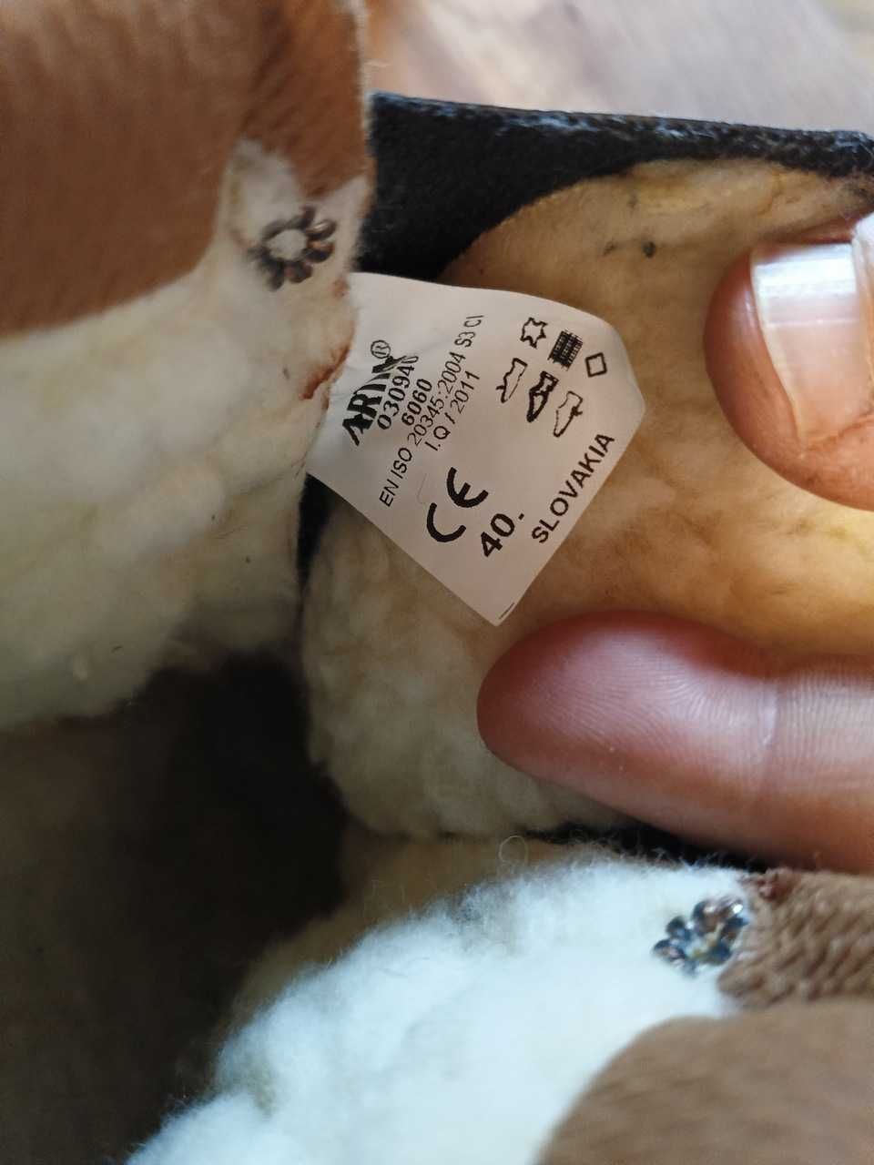 Mocne buty robocze, trzewiki. Artra Araukan. Rozmiar 40