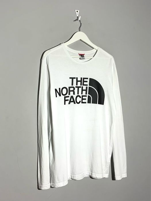 Білосніжний Лонгслів The North Face