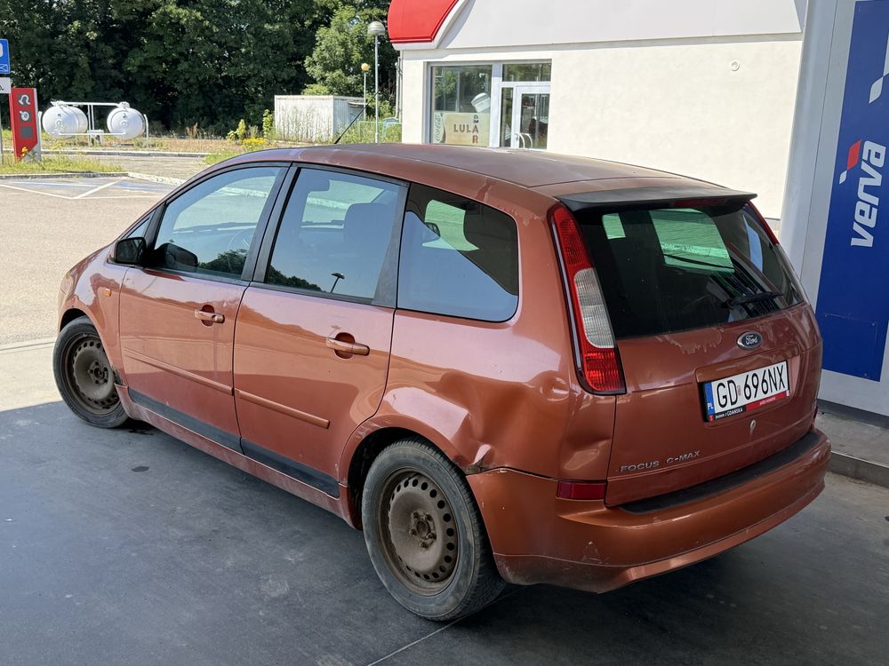 Ford C-Max 2.0 TDCi Diesel 2004 & 170 Koni