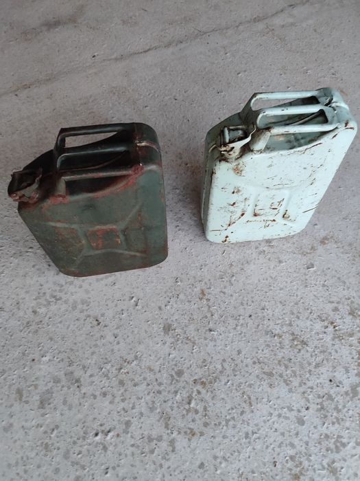 Kanistry metalowe 20 l