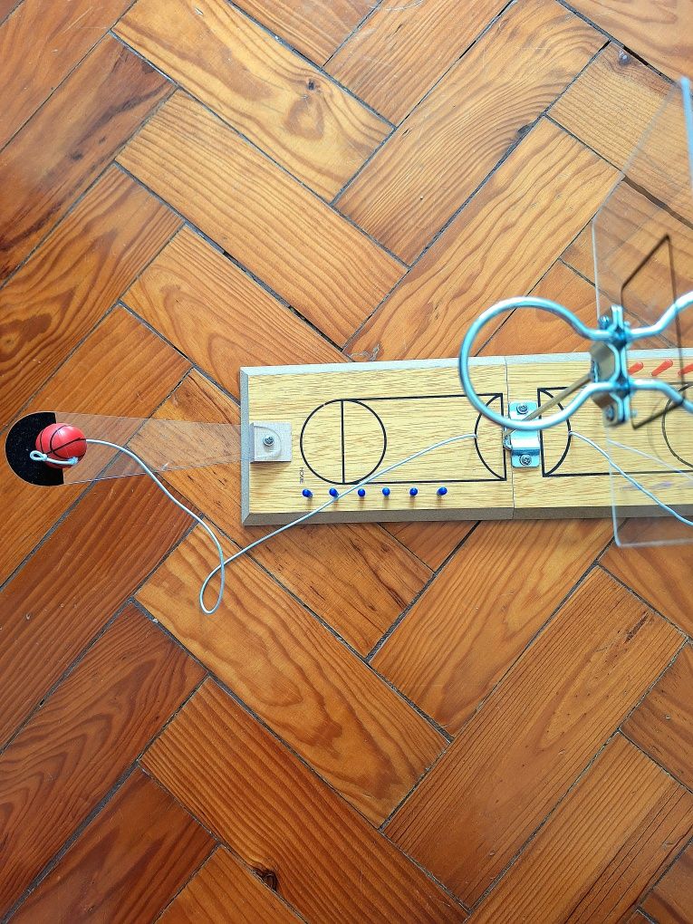 Mini jogo de Basket para duas pessoa