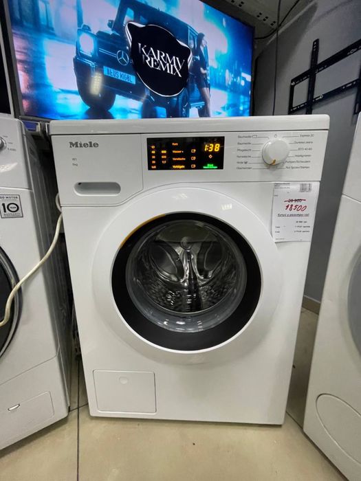 Знижка!!!; Пральна машина Miele б/в; СТАН НОВОЇ; ГАРАНТІЯ 1 РІК