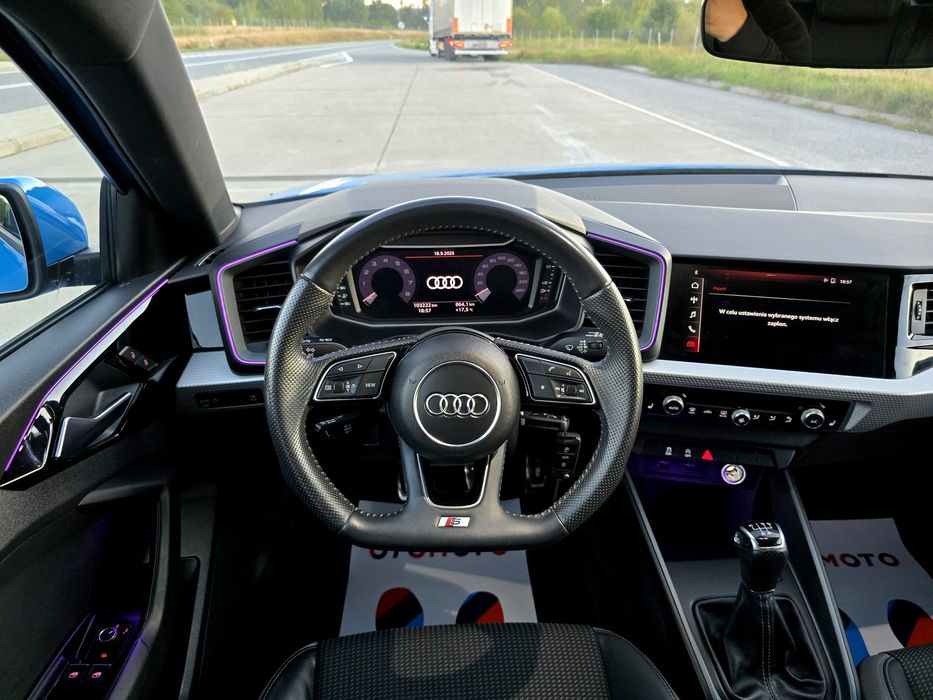 Audi A1 S-line 1.0 TFSI, piękny, zadbany, idealny stan, zamiana