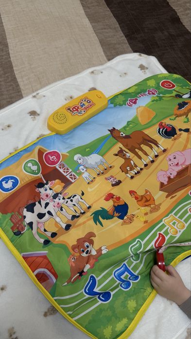 Килимок музичний украінською