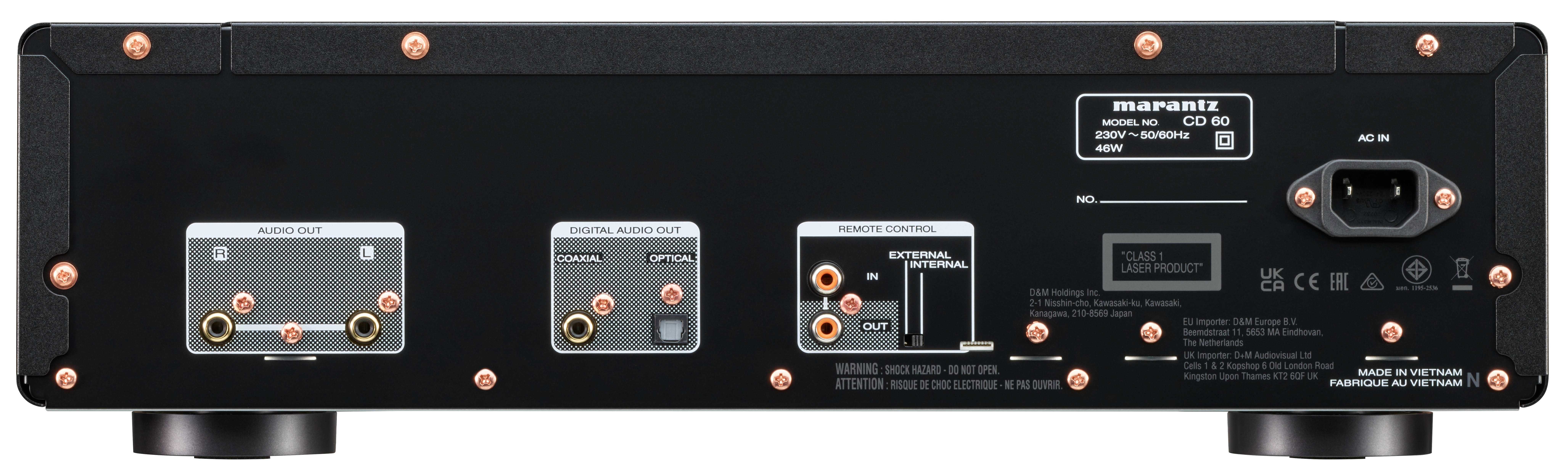 PROMO | MARANTZ CD60 - leitor de CDs Premium