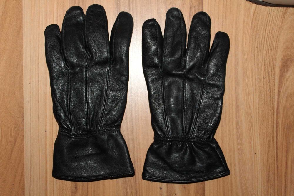 Рукавиці шкіряні чоловічі  F&F