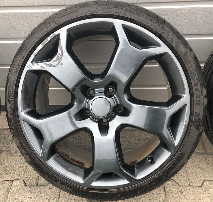Felgi aluminiowe Snowflake 19" 5x110 + opony letnie Goodyear Eagle F1