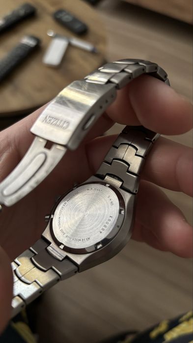 Zegarek citizen an3271-59e tytan