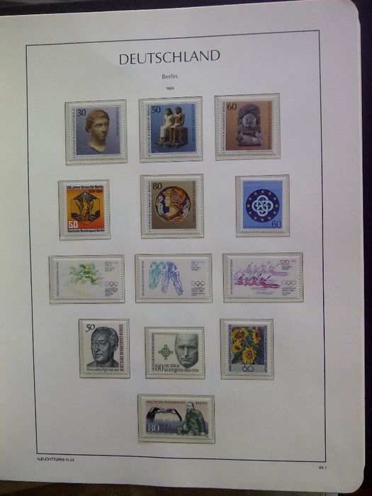 Vendo rara colecção de selos - Alemanha