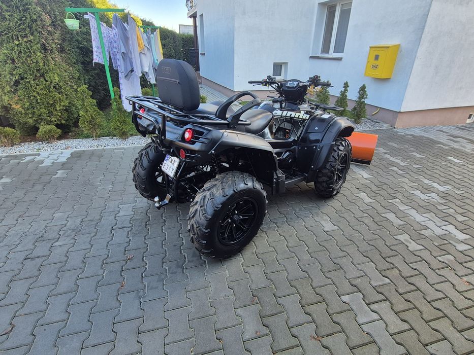 Quad TGB Blade 550 - 4x4 - blokada - Pług ! Zarejestrowany! Long !