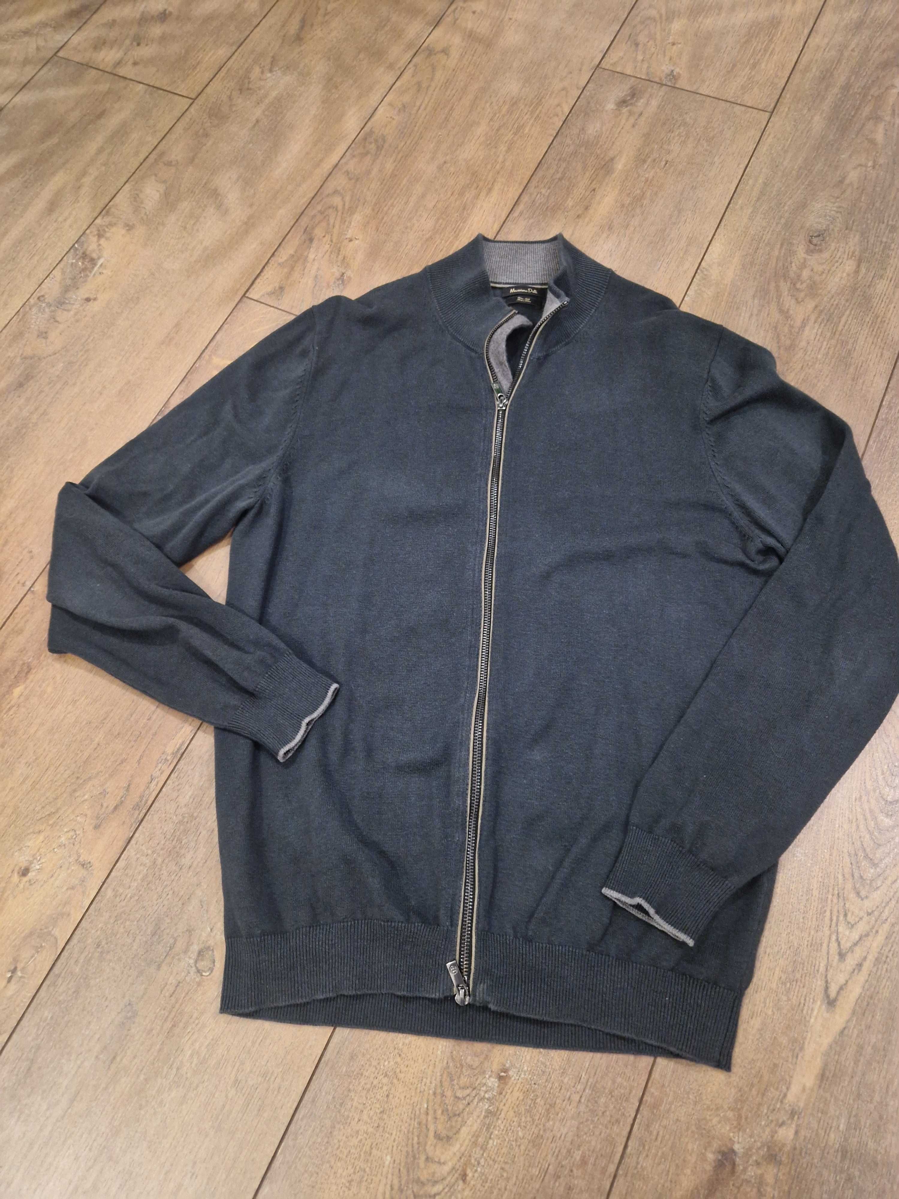 Casaco de malha massimo dutti L verde