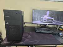 Ігровий комп'ютер з монітором i5 10400f 16gb Geforce 1060 3gb ssd 500