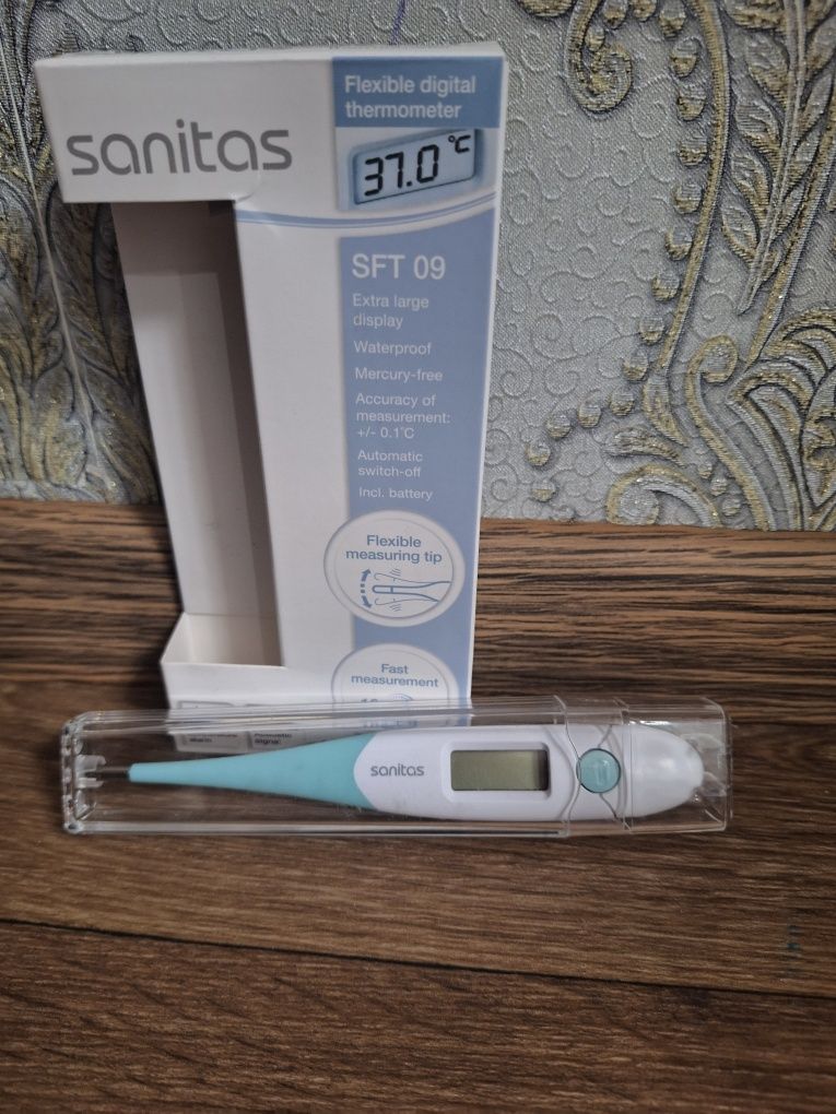 Новий термометр Sanitas
