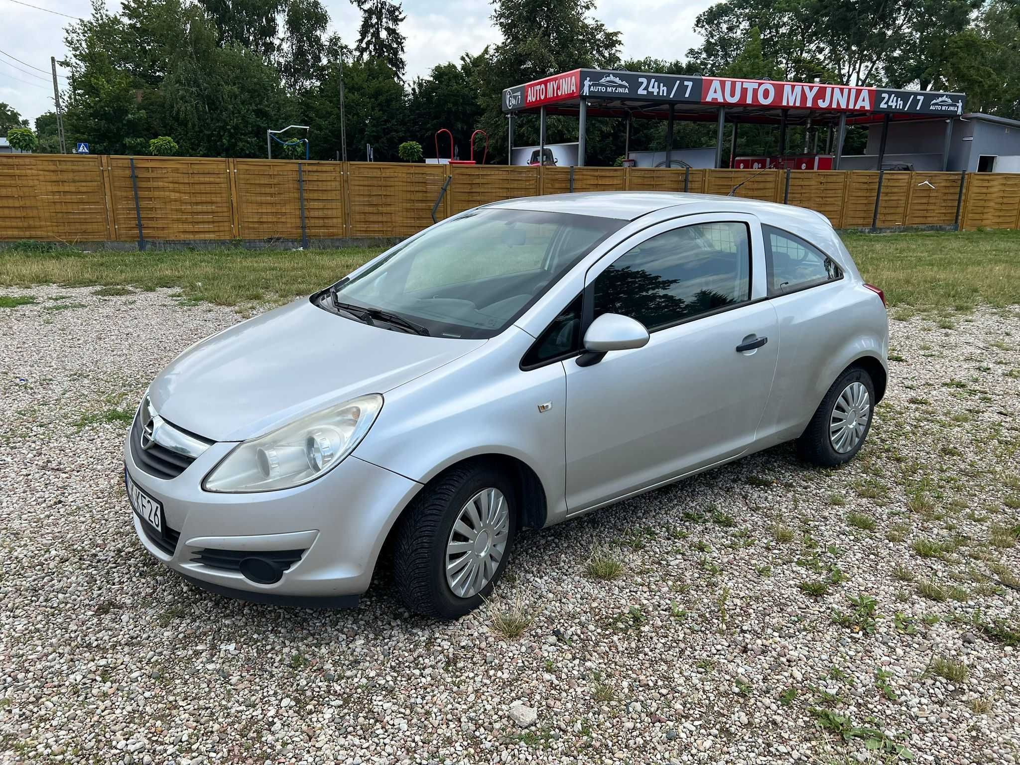 Opel Corsa D 2010r 1.3 CDTI Z KRATKĄ, FAKTURA VAT-23%, krajowa, KLIMA